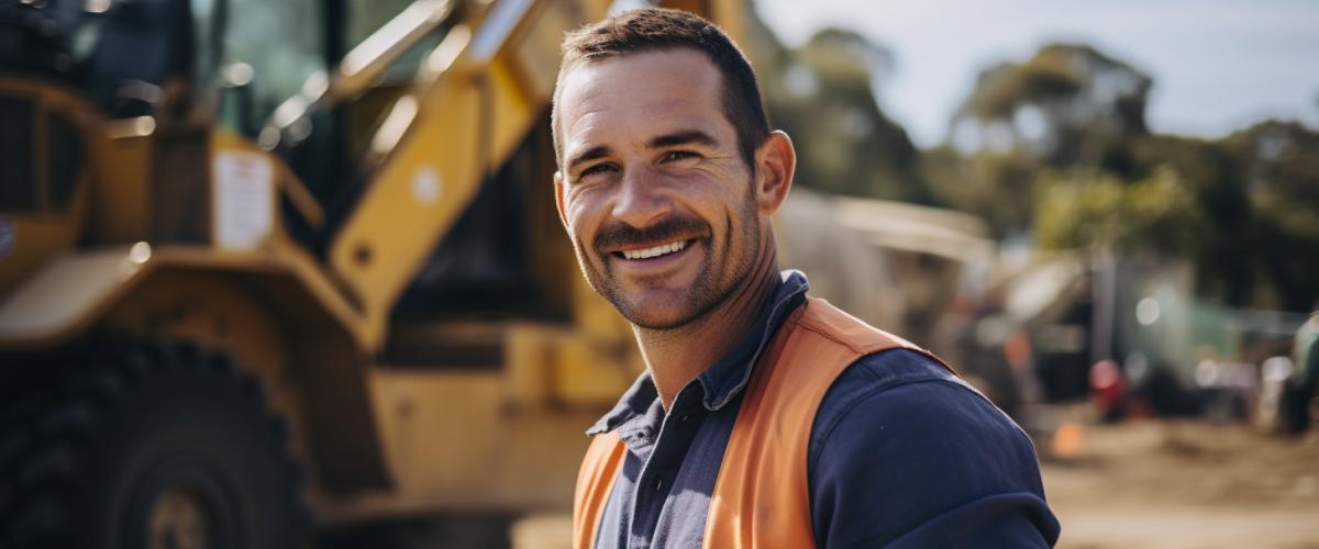 Find the best Excavator Finance for you with Emu Money